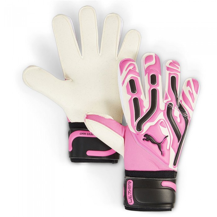 [해외]푸마 골키퍼 장갑 Ultra 프로 프로tect Rc 3140118761 Poison Pink / White / Black