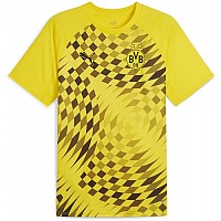 [해외]푸마 프리매치 반팔 티셔츠 Borussia Dortmund 23/24 3140130662 Cyber Yellow / Black