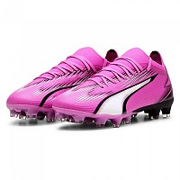 [해외]푸마 축구화 Ultra Match FG/AG Ws 3140378281 Poison Pink / White / Black