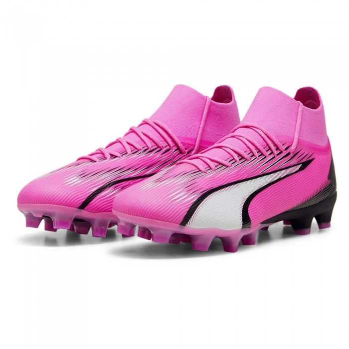 [해외]푸마 Ultra Pro FG/AG 축구화 3140378340 Poison Pink / White / Black