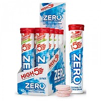 [해외]HIGH5 정제 상자 Zero 8 엑스 20 단위 딸기 & 키위 3140595049 White / Blue