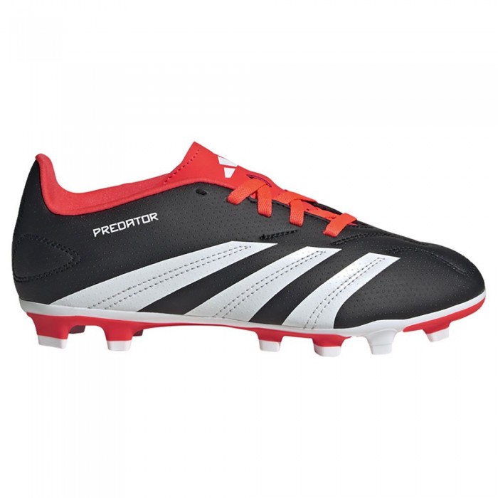 [해외]아디다스 축구화 Predator Club FXG 3140547029 Core Black / Ftwr White / Solar Red