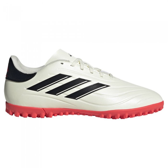 [해외]아디다스 Copa Pure 2 Club TF 축구화 3140551986 Ivory / Core Black / Solar Red