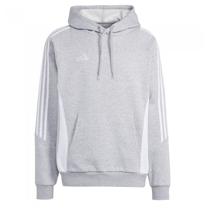 [해외]아디다스 Tiro24 후드티 3140539038 Medium Grey Heather / White