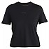 [해외]아이스브레이커 Merino 150 Tech Lite III Crop 스포츠 탑 7140596971 Black