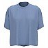 [해외]오들로 Crew 액티브 365 내추럴 반팔 티셔츠 7140620652 Blue Heron Melange