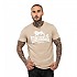 [해외]LONSDALE St. Erney 반팔 티셔츠 7140662413 Sand / White