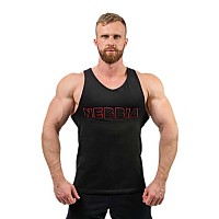 [해외]NEBBIA Gym Strength 민소매 티셔츠 7140665117 Black