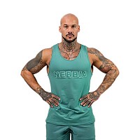 [해외]NEBBIA 민소매 티셔츠 Gym Strength 7140665118 Green