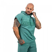 [해외]NEBBIA Hooded Gym Rag Champion 반팔 티셔츠 7140665131 Green