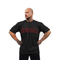 [해외]NEBBIA Loose Legacy 반팔 티셔츠 7140665168 Black