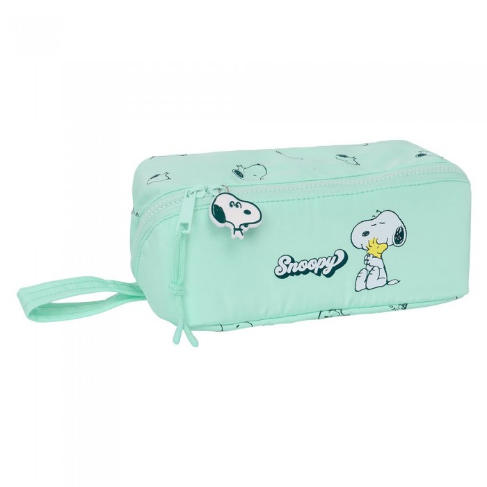 [해외]SAFTA Big Square Snoopy Groovy 연필통 140675538 Multicolor