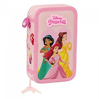 [해외]SAFTA 이중 충전 28 Princesas Disney 썸머 Adventures Princesas Disney 썸머 Adventures 필통 140675691 Multicolor