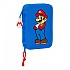 [해외]SAFTA 이중 충전 28 Super Mario Play Super Mario Play 필통 140675698 Multicolor