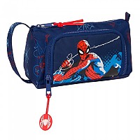 [해외]SAFTA 빈 드롭다운 포켓 필통 Spider-Man Neon 140675811 Multicolor