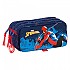 [해외]SAFTA 대형 트리플 필통 Spider-Man Neon 140675989 Multicolor