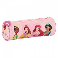 [해외]SAFTA 둥근 필통 Princesas Disney 썸머 Adventures 140676198 Multicolor