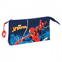 [해외]SAFTA 필통 Triple Spider-Man Neon 140676306 Multicolor