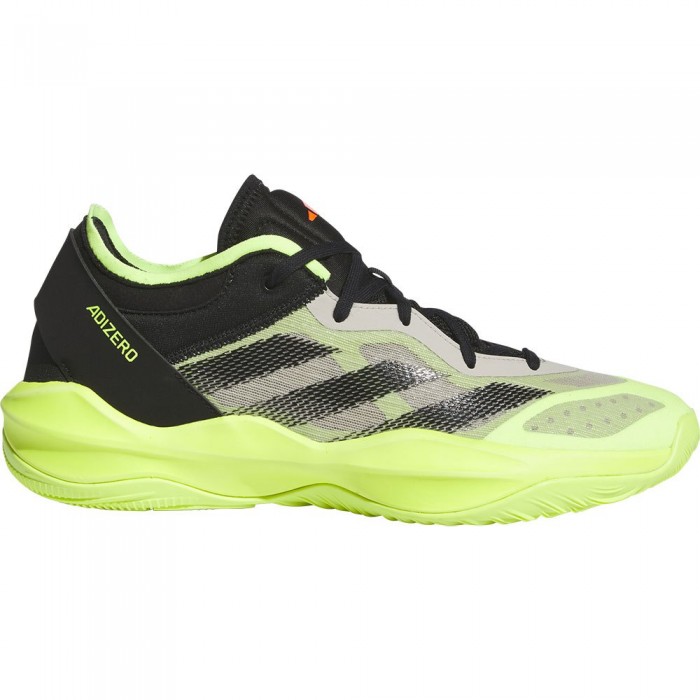 [해외]아디다스 Adizero Select 2.0 농구화 140551866 Putty Grey / Core Black / Lucid Lemon