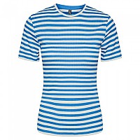 [해외]PIECES Ruka 반팔 티셔츠 140297775 French Blue / Stripes Cloud Dancer