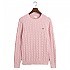 [해외]간트 스웨터 Cable 140316593 Blushing Pink