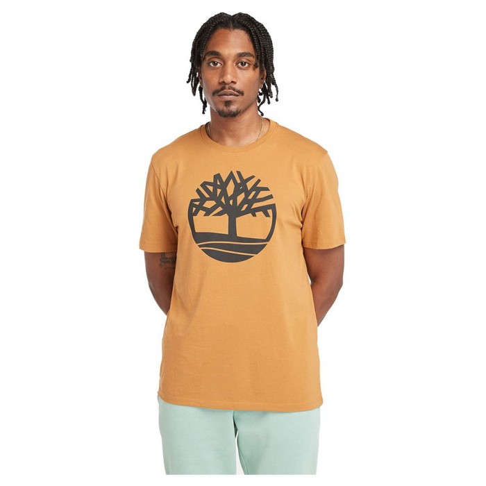 [해외]팀버랜드 Kennebec River Tree 로고 반팔 티셔츠 140594317 Wheat Boot / Black