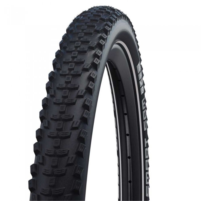 [해외]슈발베 Smart Samoa Reflex Addix 27.5´´ x 2.60 단단한 MTB 타이어 1140576398 Black / Reflex