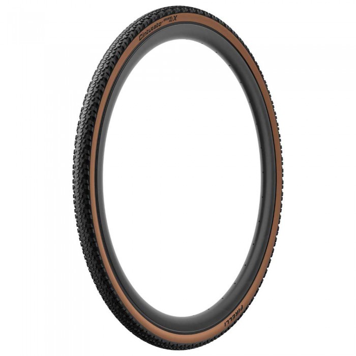 [해외]피렐리 Cinturato™ GRAVEL RCX Classic TechWALLX 60 TPI Tubeless 700 x 35 자갈 타이어 1140676433 Black / Tan