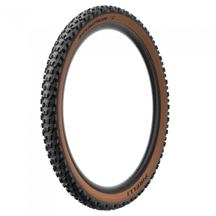 [해외]피렐리 Scorpion™ Enduro M Classic HardWALL 60 TPI Tubeless 29´´ x 2.6 MTB 타이어 1140676441 Black / Tan