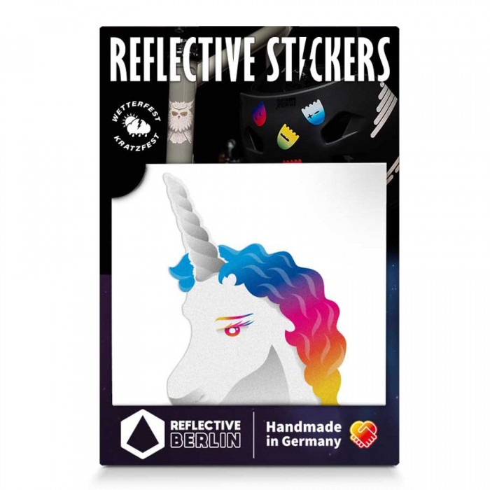 [해외]REFLECTIVE BERLIN Decals 반사 스티커 1140495186 Multicolor