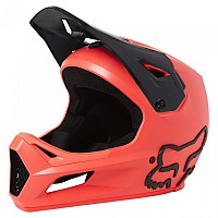 [해외]FOX RACING MTB Rampage MIPS 다운힐 헬멧 1140636134 Atomic Punch Red