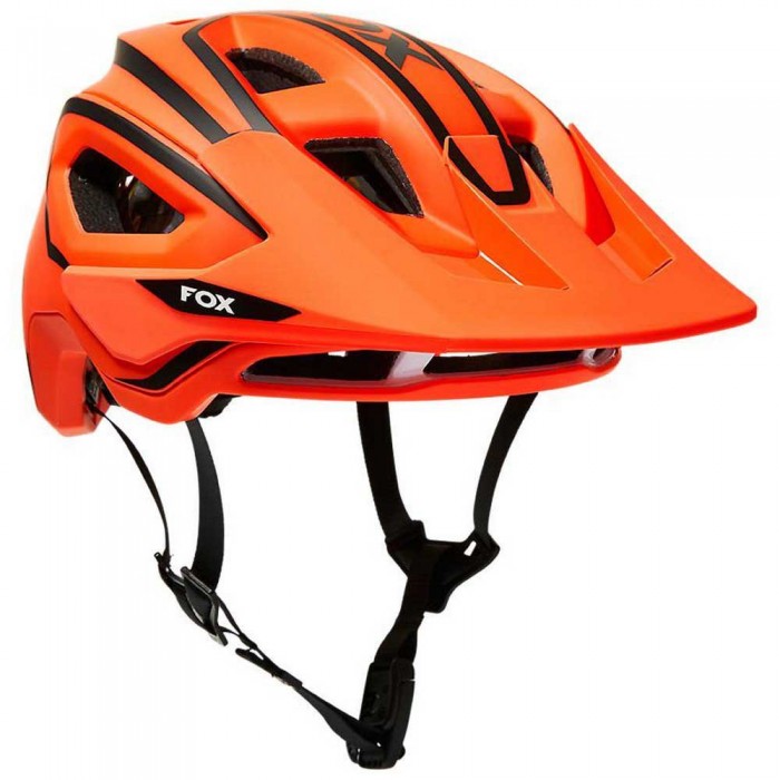 [해외]FOX RACING MTB Speedframe PRO Dvide MIPS MTB 헬멧 1140636199 Fluo Orange