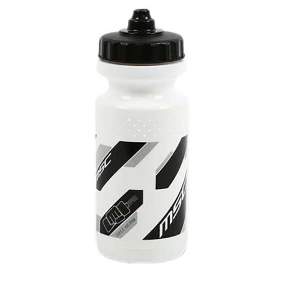 [해외]MSC Squeeze And Drink 물병 600ml 1136460567 White / Black