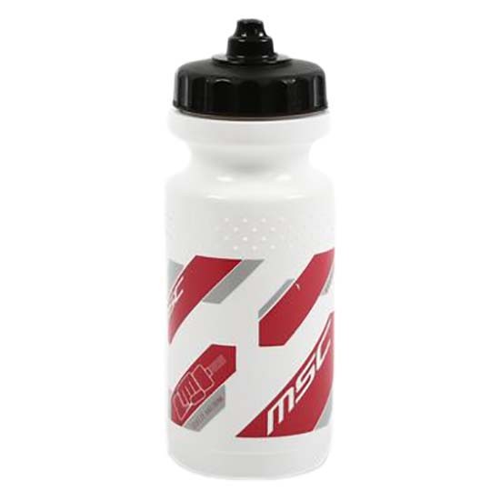 [해외]MSC Squeeze And Drink 물병 600ml 1136460570 White / Pink