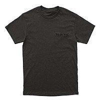 [해외]TRAFFIC 팀 반팔 티셔츠 1140545554 Black