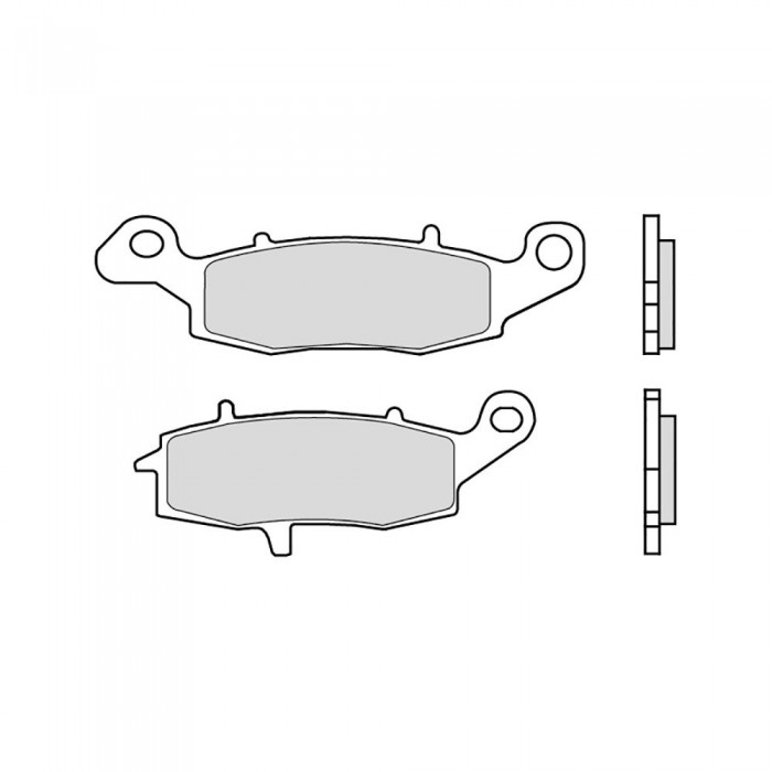 [해외]BREMBO 07KA18SP 소결 브레이크 패드 9139901654 Black