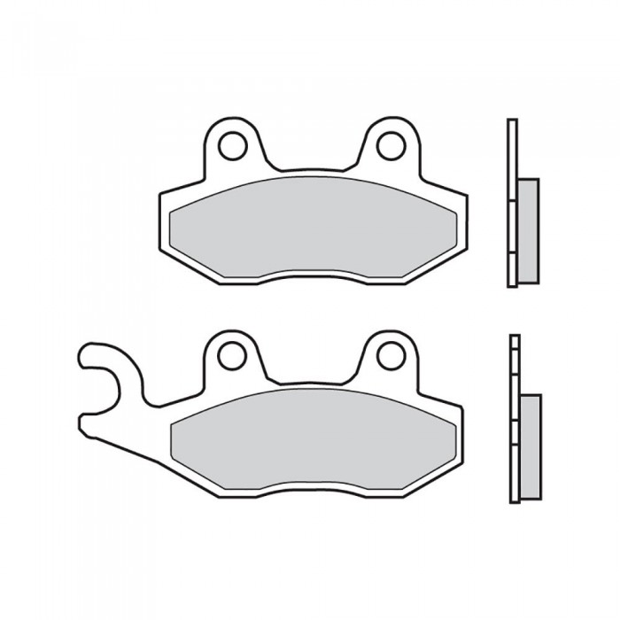 [해외]BREMBO 07SU12TT 유기 브레이크 패드 9139901690 Black