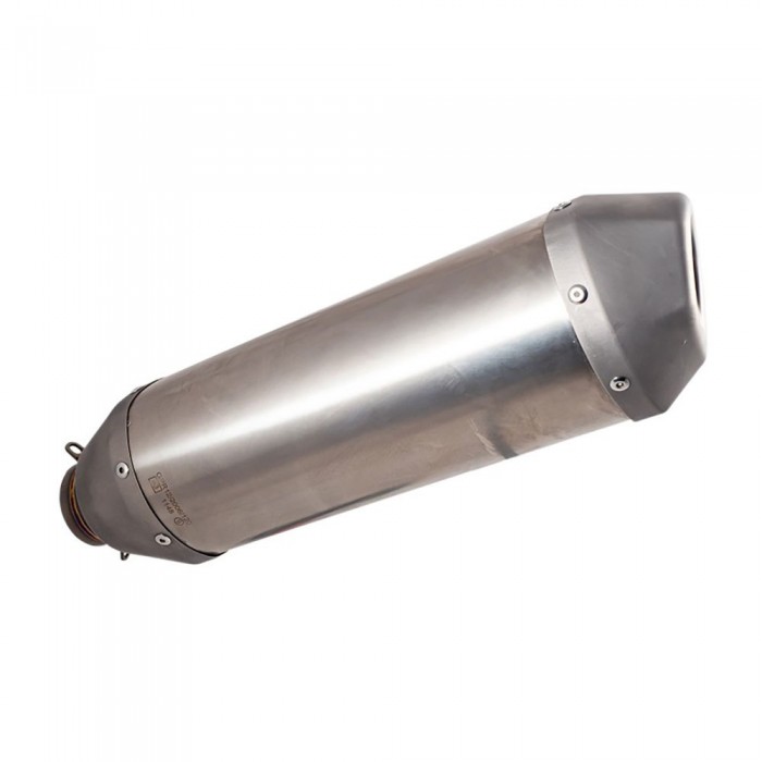 [해외]GPR EXHAUST SYSTEMS Gas Gas EC 450F 2024-2025 DB Killer 링크 파이프가 있는 비인증 머플러 9140684895 Pentacross Full Titanium / Brushed Titanium