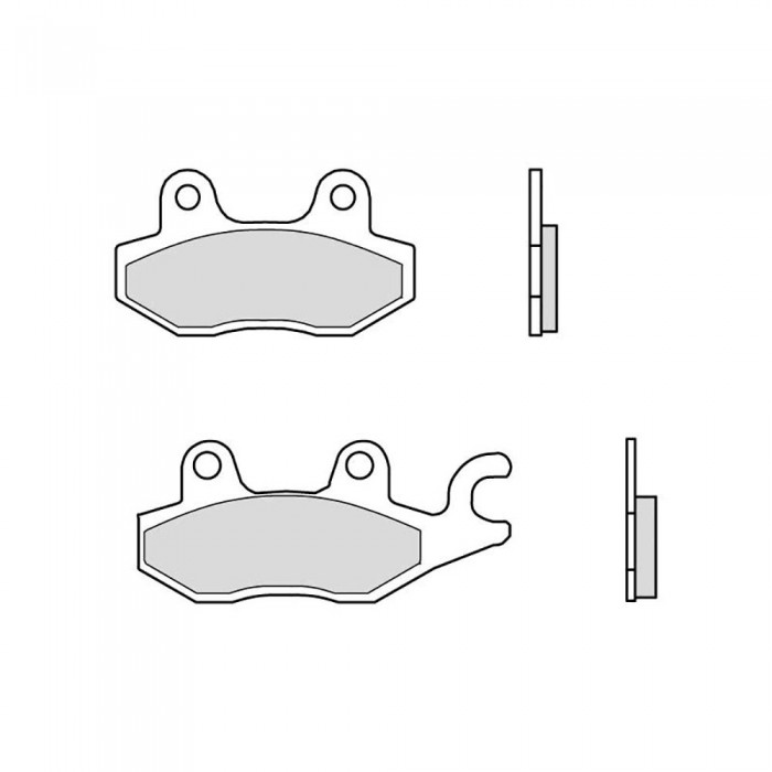 [해외]BREMBO 07YA2206 유기 브레이크 패드 9139901737 Black