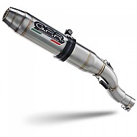 [해외]GPR EXHAUST SYSTEMS Honda CB 750 Hornet e5 2023-2024 인증된 머플러 DB 킬러 링크 파이프 9140684924 Deeptone Inox / Brushed Stainless Steel