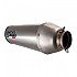 [해외]GPR EXHAUST SYSTEMS 승인되지 않은 머플러 DB 킬러 링크 파이프 Husqvarna FE 501W 2024-2025 9140685008 Pentacross Full Titanium / Brushed Titanium