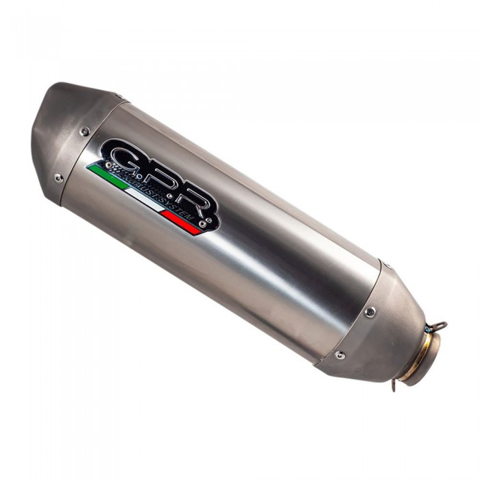 [해외]GPR EXHAUST SYSTEMS KTM SX-F Factory Edition 450 2018-2021 비인증된 완전 배기 시스템 9140685186 Pentacross Inox / Brushed Stainless Steel