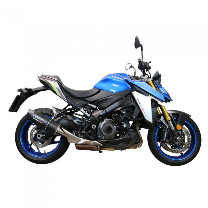 [해외]GPR EXHAUST SYSTEMS Suzuki GSX-S 1000 GT 2015-2016 e3 인증된 머플러 DB 킬러 링크 파이프 9140685254 Furore Poppy / Matte Black