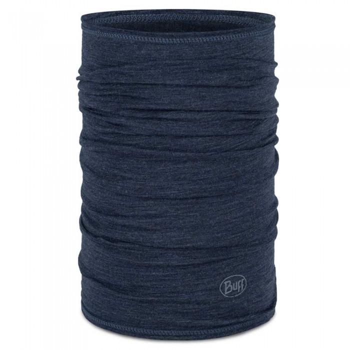 [해외]버프 ? Merino Lightwight Solid 넥워머 9140690170 Night Blue