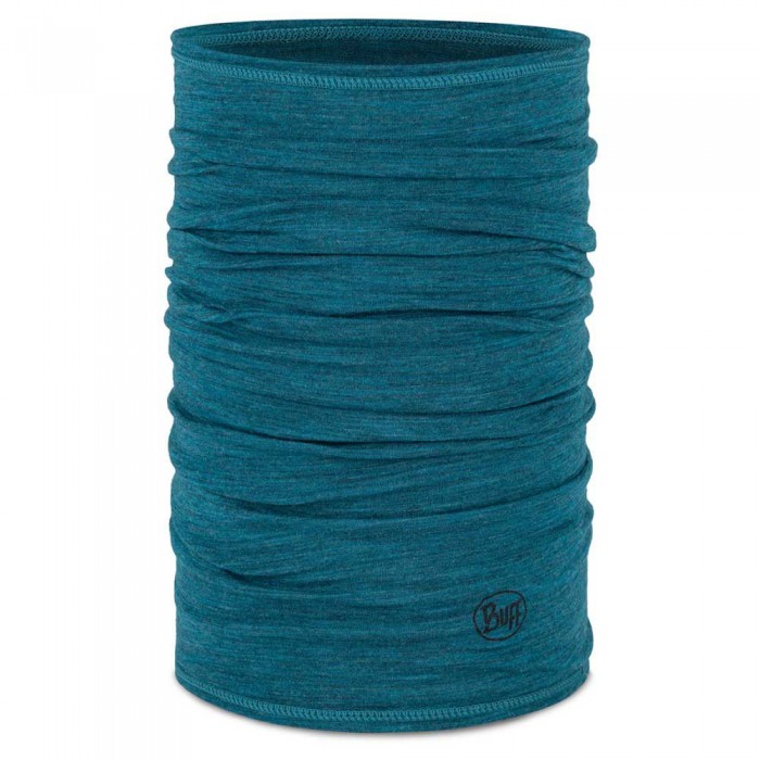 [해외]버프 ? Merino Lightwight Solid 넥워머 9140690171 Solid Teal