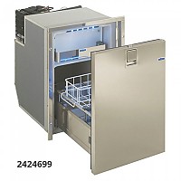 [해외]INDEL MARINE 스테인레스 스틸 냉장고 Draw 105L 4139656402 Grey