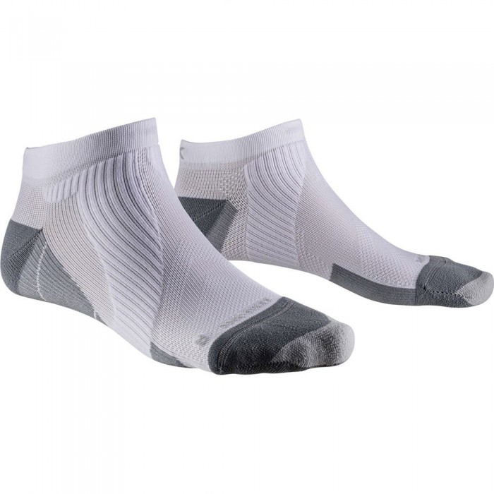 [해외]X-SOCKS Run Perform Low Cut 양말 4140579871 Arctic White / Pearl Grey