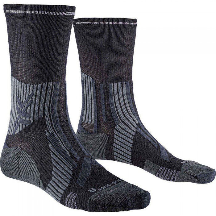 [해외]X-SOCKS 트레일 Run Expert 크루 양말 4140579894 Black / Charcoal