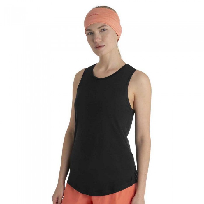 [해외]아이스브레이커 Merino 125 Cool-Lite Sphere III Tank 민소매 티셔츠 4140596945 Black