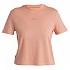 [해외]아이스브레이커 Merino 150 Tech Lite III Crop 스포츠 탑 4140596972 Glow